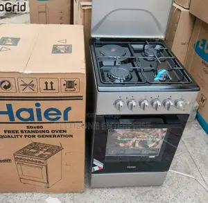 Haier 50*60cm 3g+1e Standing Cooker Electric Oven, Grill ,