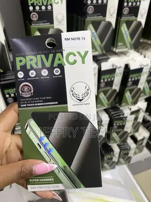 Aywlpp Privacy Screen Protector for Xiaomi Redmi Note 13