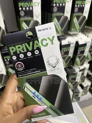 Aywlpp Privacy Screen Protector for Xiaomi Redmi Note 13