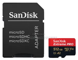 Sandisk Micro Sd 512 Gb