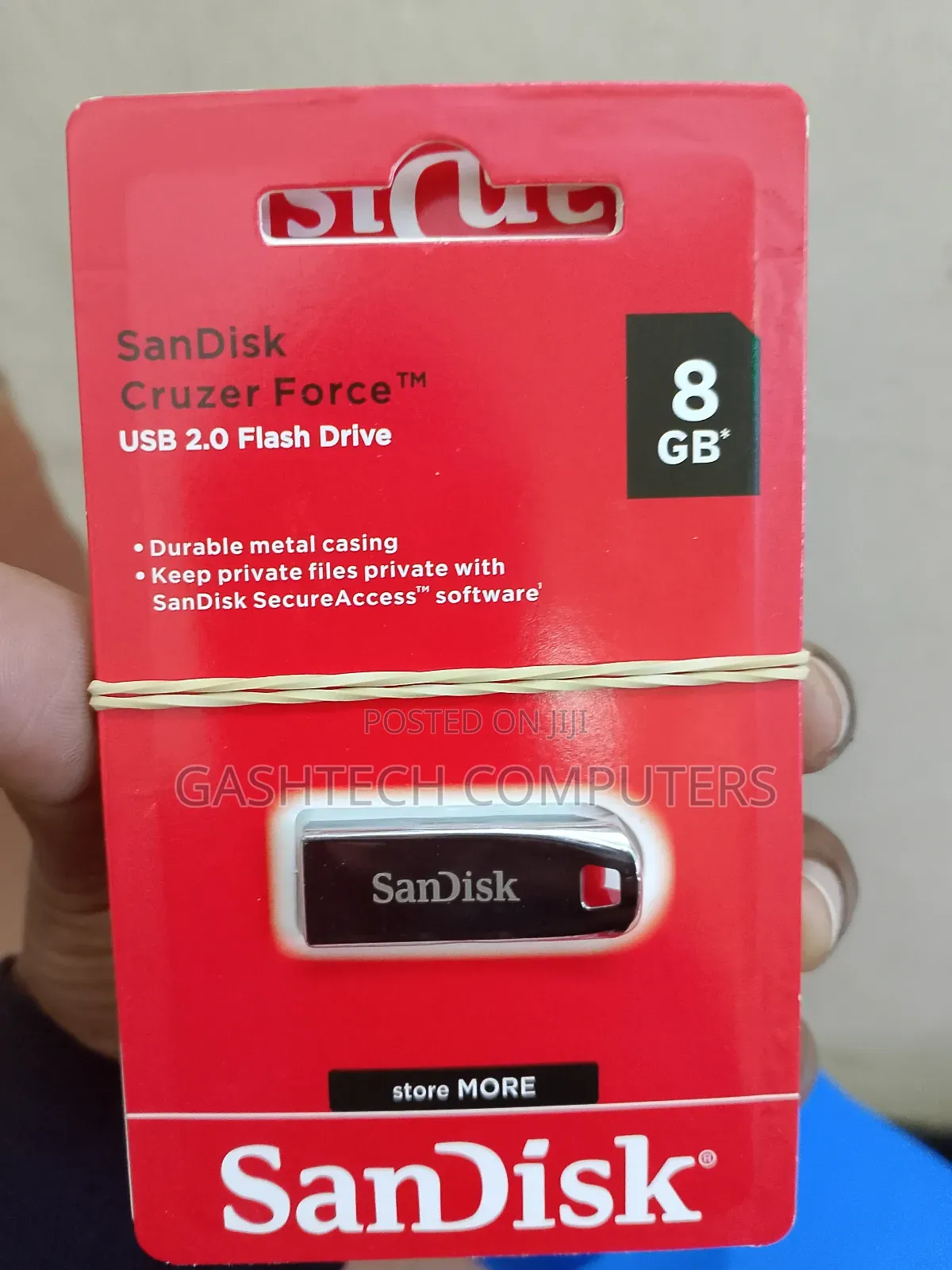 Usb 2.0 Sandisk Cruzer Force Flash Drive