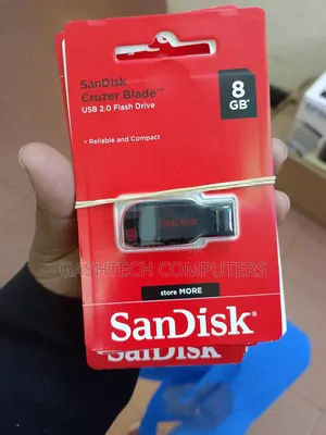 Cruzer Blade Usb 2.0 Sandisk 8gb Flash Drive