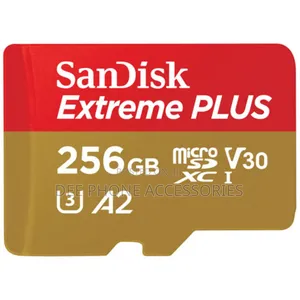 Sandisk Micro Sd 256 Gb Memory Card