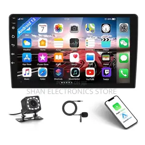 #10-Inch Android 13 Car Stereo 4+64gb Double Din Touchscreen