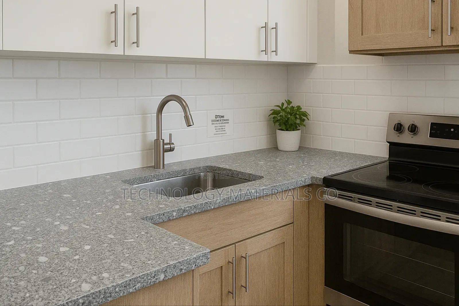 Sassy Grey Granite (2.4m*0.6m*18mm)