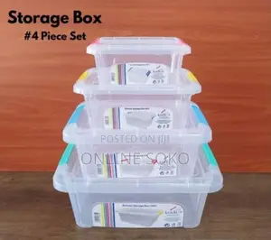 Multipurpose Home Office Kitchen Food Storage Containers