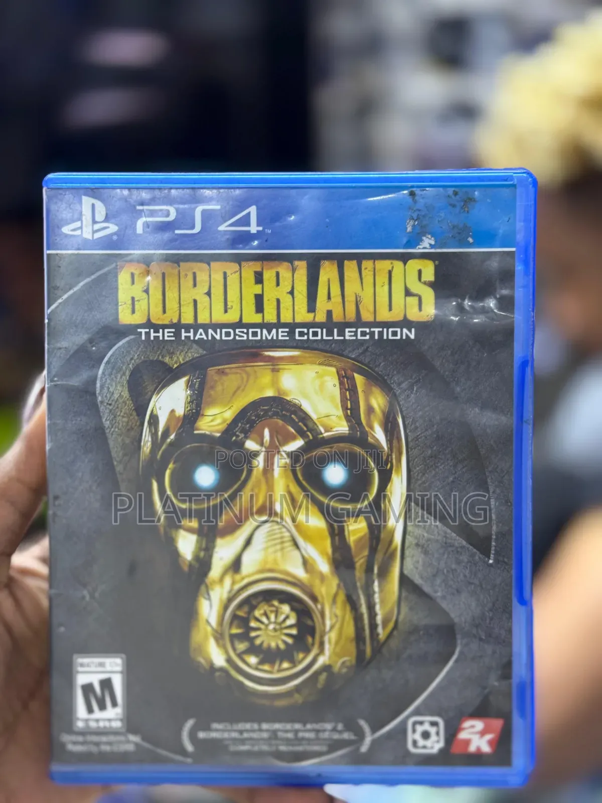 Borderlands: The Handsome Collection Used Ps4