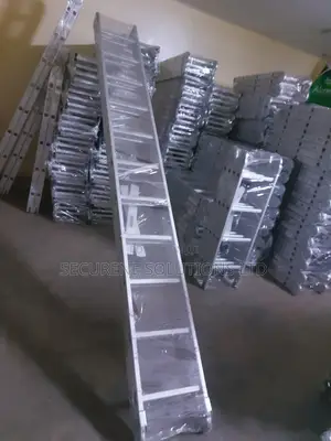 2by11/22ft Aluminum Extension Ladder,