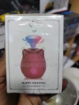 Rose Sucker Sex Toy Rechargable 10mode Vibrator Dildo Silent