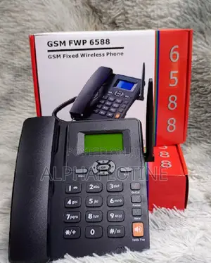 2g Quad-Band GSM FWP 6588 Fixed Wireless Phone