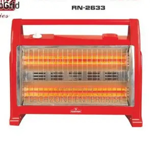 Rashnik Premier Quartz Portable Room Heater/Humidifier