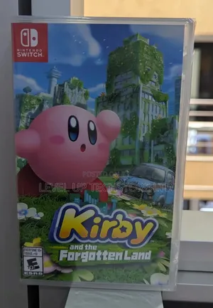 Kirby and the Forgotten Land Nintendo Switch
