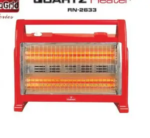 Rashnik Premier Quartz Portable Room Heater/Humidifier1600w,