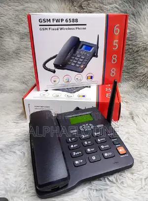 GSM FWP Ets-6588 Easy Mobile Calling on a Desk Phone