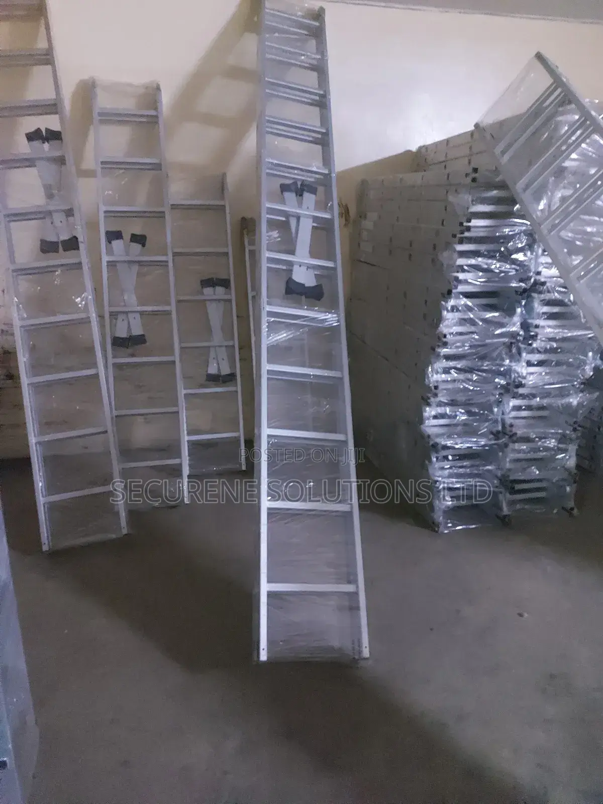 Fundi 2by12/24ft Ladder