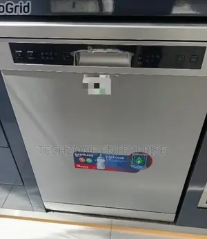Ramtons Rw/300 Dishwasher 12 Settings, Mar Silver,