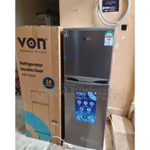 Blaçk Von. Von 138litres Fridge