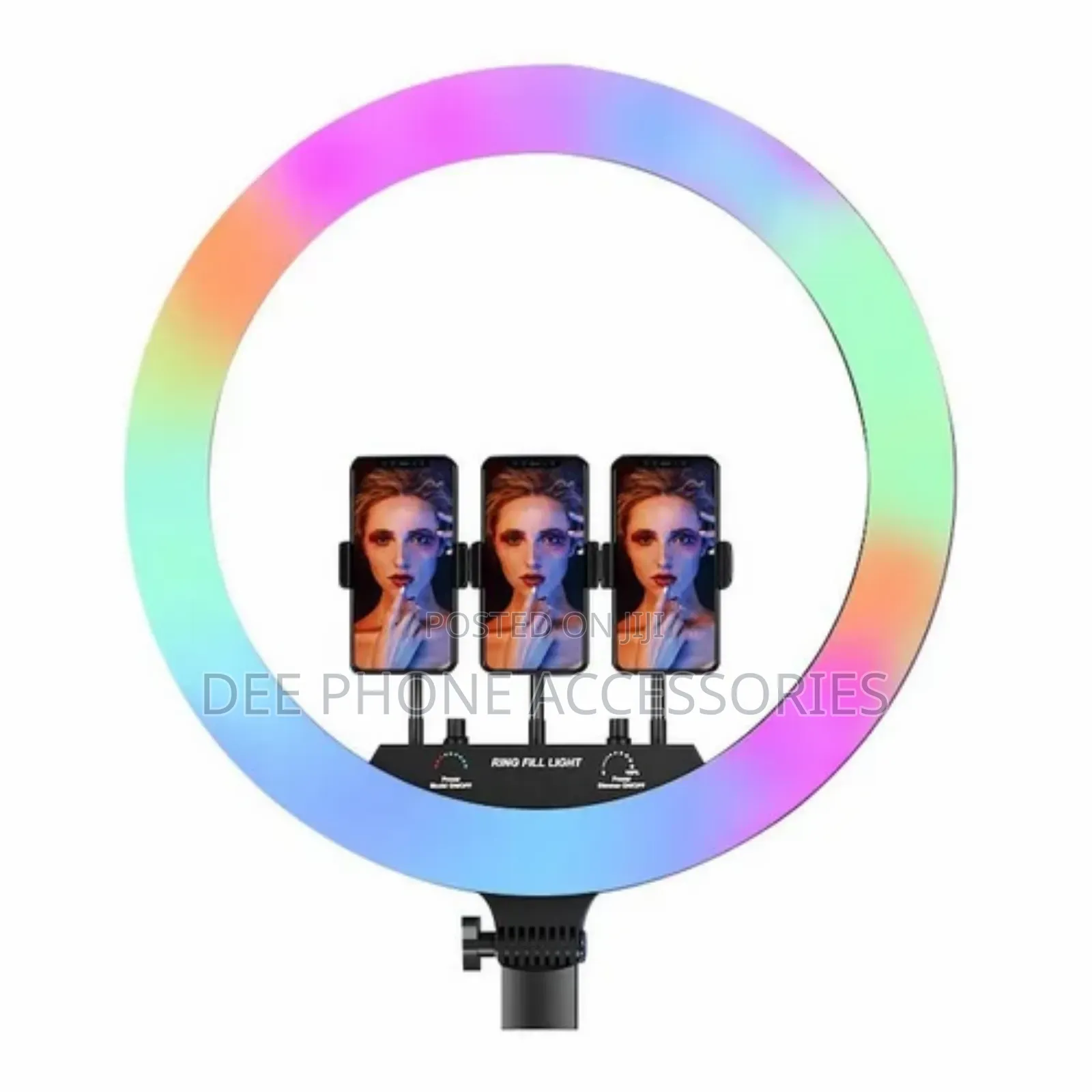 Rj 18" Ringlight RGB + Stand