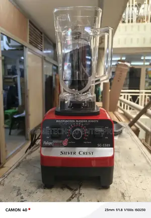 German Technology Silver Crest Blender