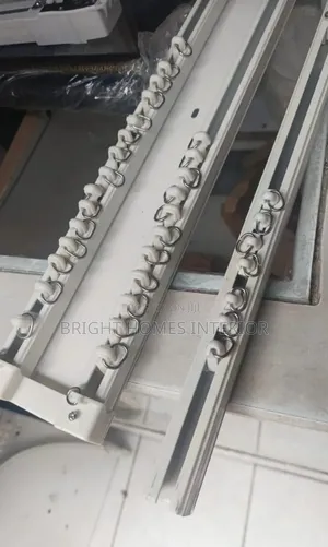 Ceiling Mounting Curtain Rails Available