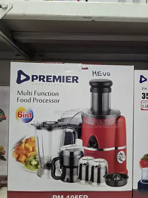 Food Processor/Premier 6 in 1 Blender