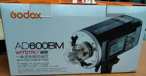 Godox Ad600bm Manual Powered Outdoor Flash