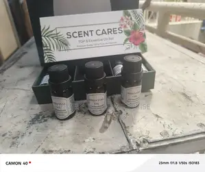 Essential Oils, Essential Oils