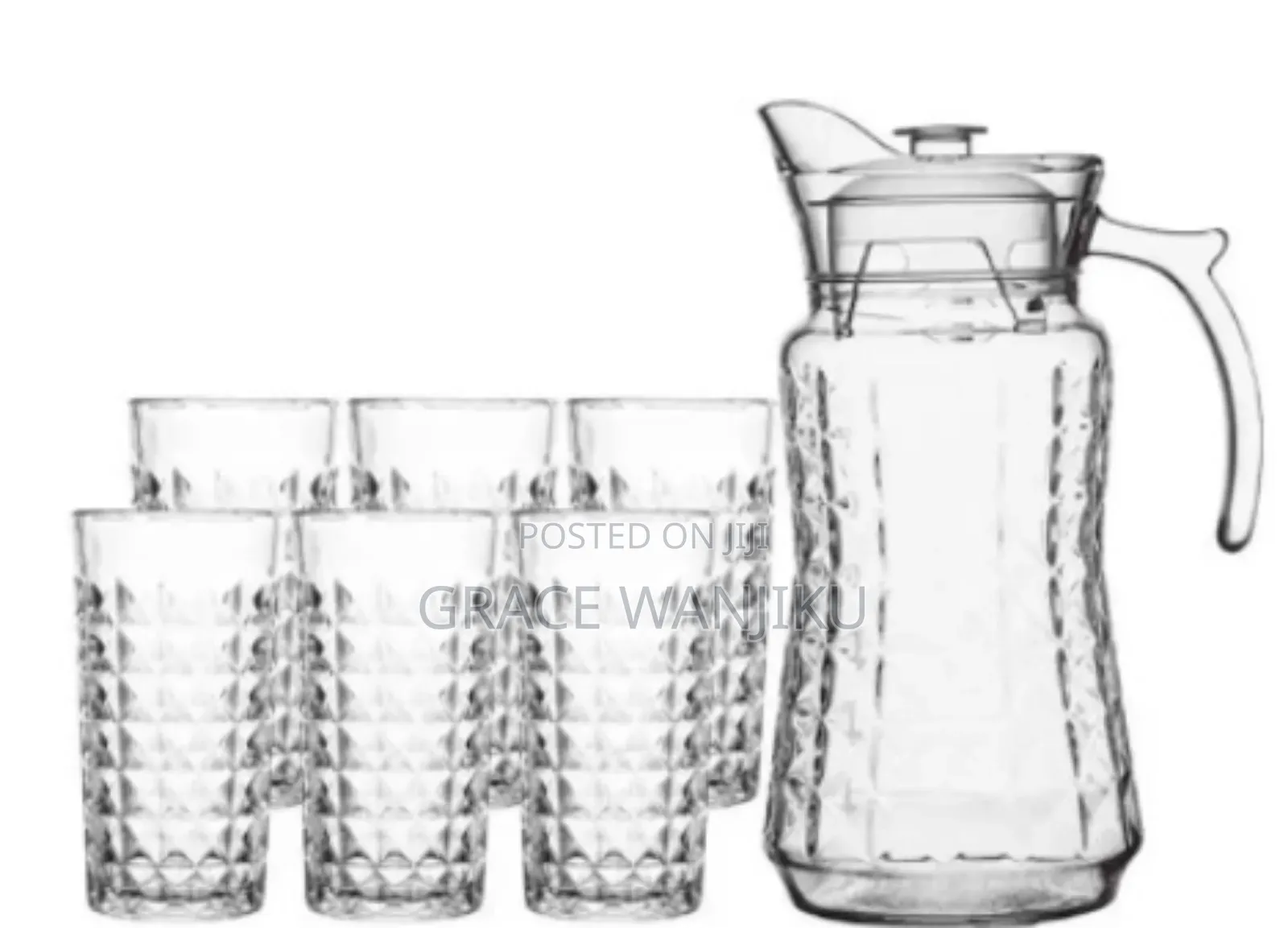 High Quality Glass Jug