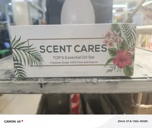 Scent Cares Essential Oils