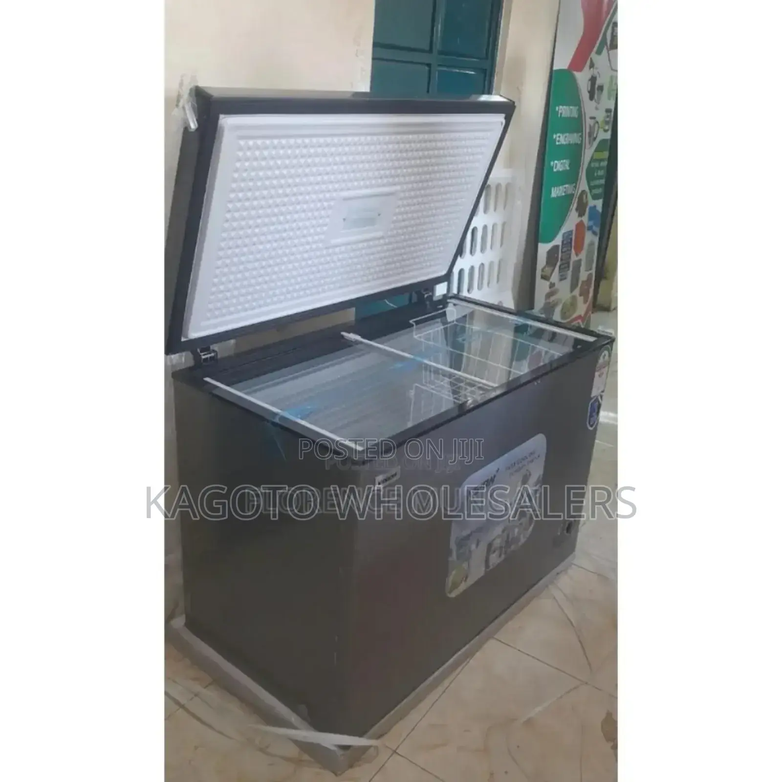 Restocked, 300litres Vision Deep Freezer