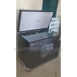 Black Vision Capacity 300litres Chest Freezer