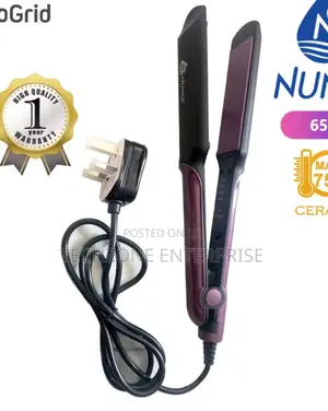 Nunix 6505 Ceramic Electric Flat Iron