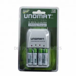 Kodak 4 Aa+ Charger Rechargeable Battery