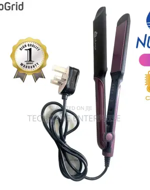 Nunix 6505 Ceramic Proffesional Flat Iron / Straightener