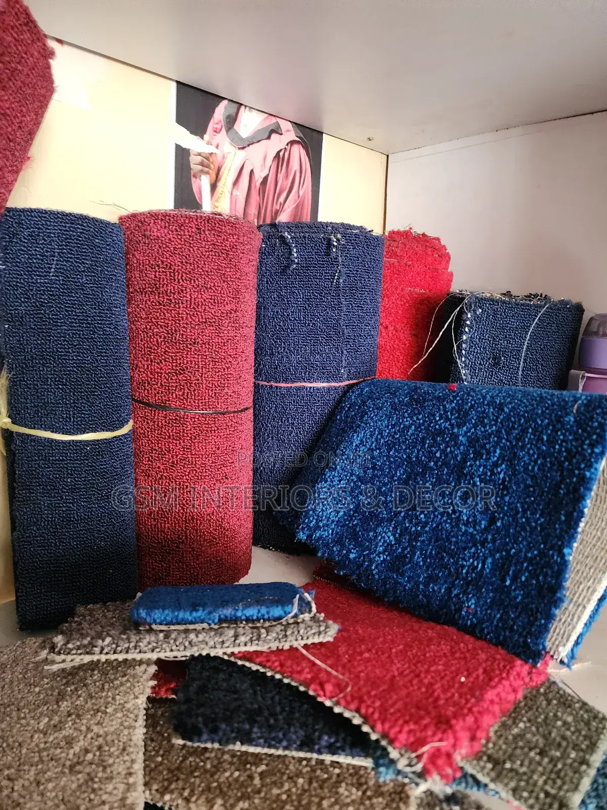 Wall to Wall Carpets for Office/Home Nil