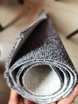 Grey Colour Wall to Wall Carpets for Living Room