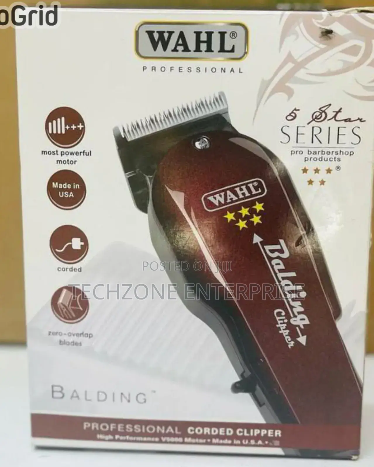 Wahl Professional Balding Hair Clipper 
