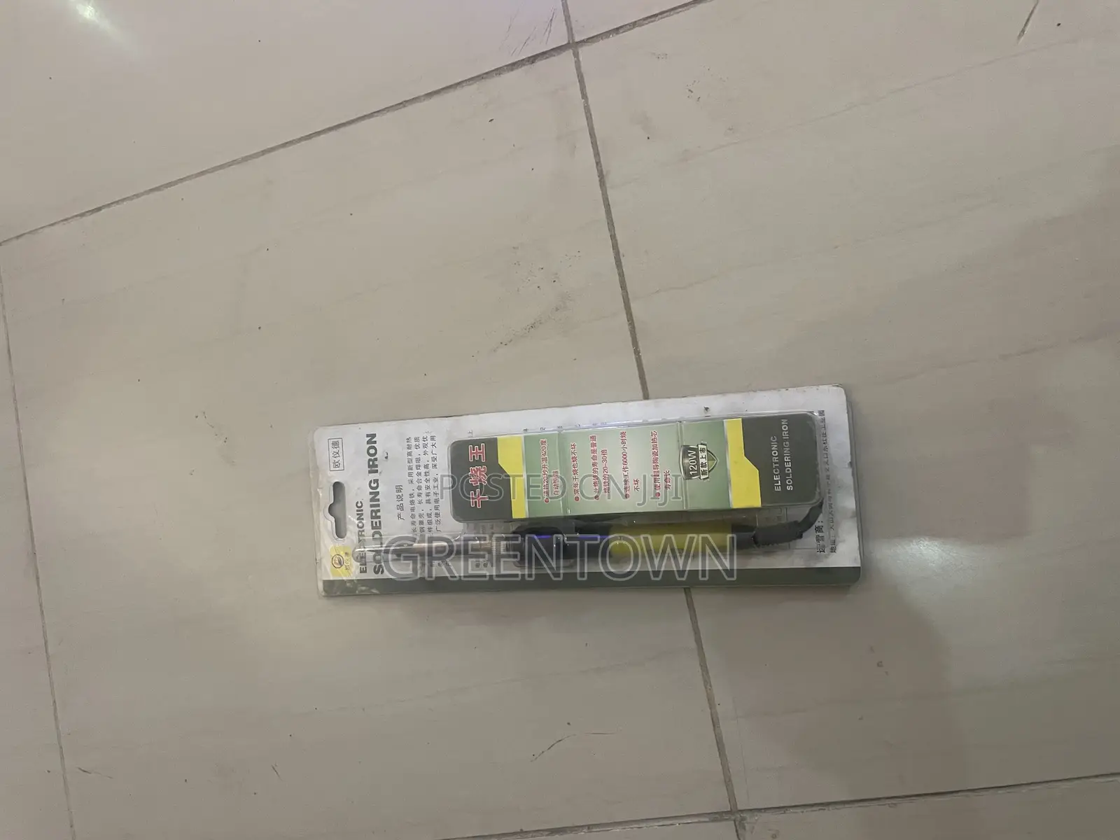 Electronic Soldering Iron