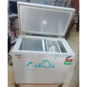 With Glass Lid. Ecomax 169litres Chest Freezer