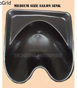 Salon Sink - Strong Black Salon Sink