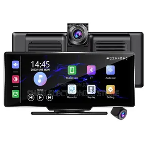 Carplay Android Auto 1080p Dash Camera Car Stereo - 10.26"