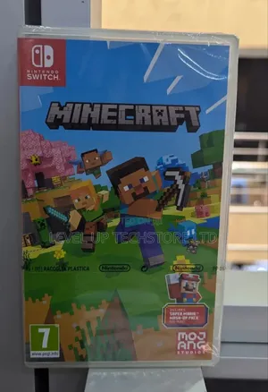 Nintendo Switch Minecraft