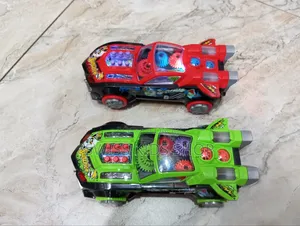 Battery Toy Car / Smoking Car