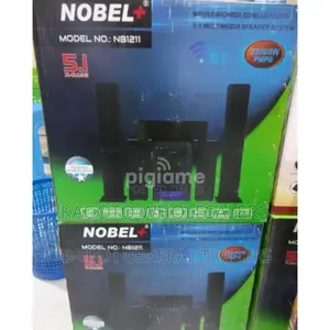 Nobel 1211 Home Theatre. 5.1ch