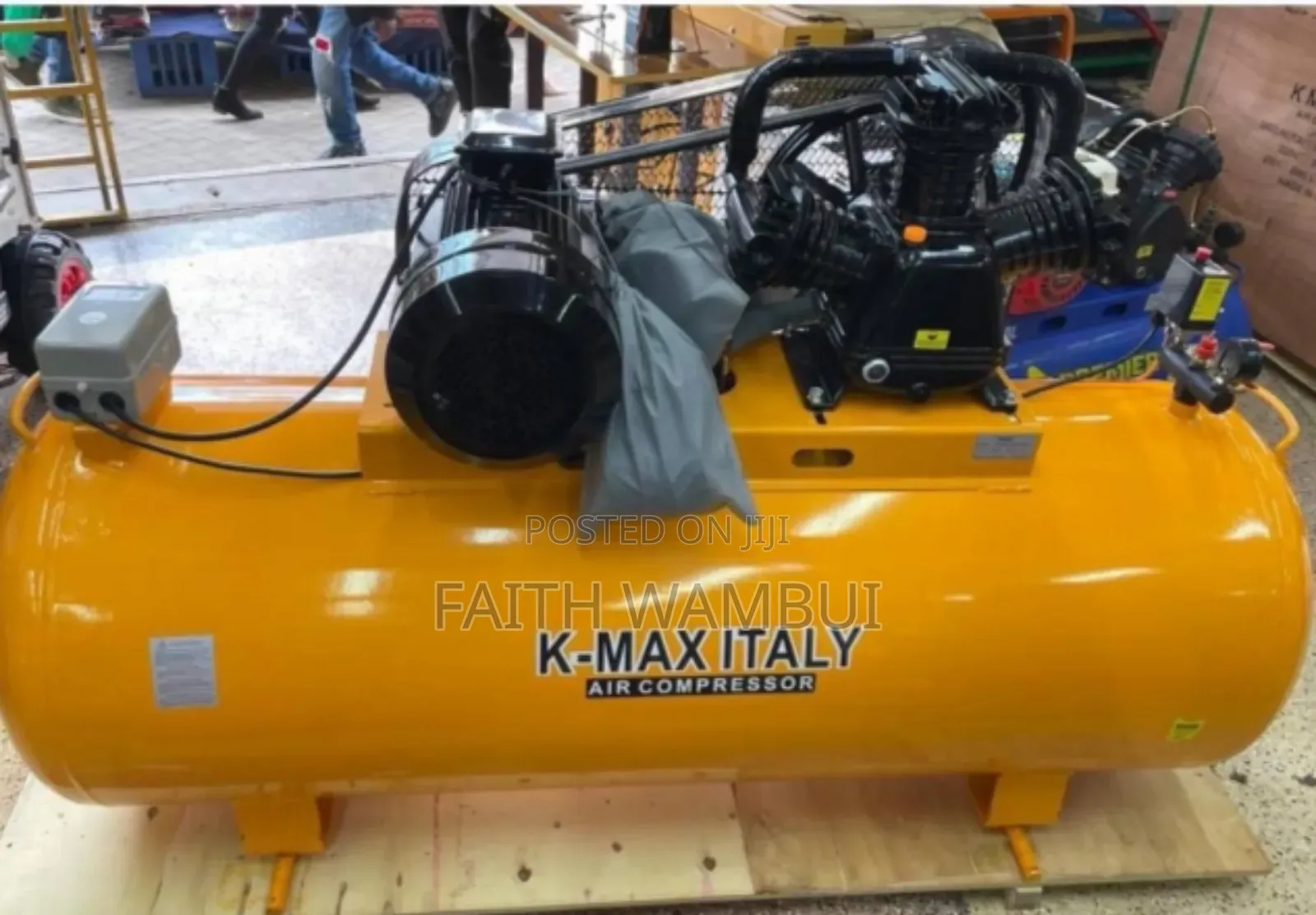 500 Litre K-Max Electric Air Compressor