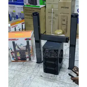 Blacn Nobel+  Nobel 2040 Home Theatre. 5.1ch