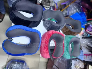 Microfibre Travel Neck Pillow in Different Colors at 1000