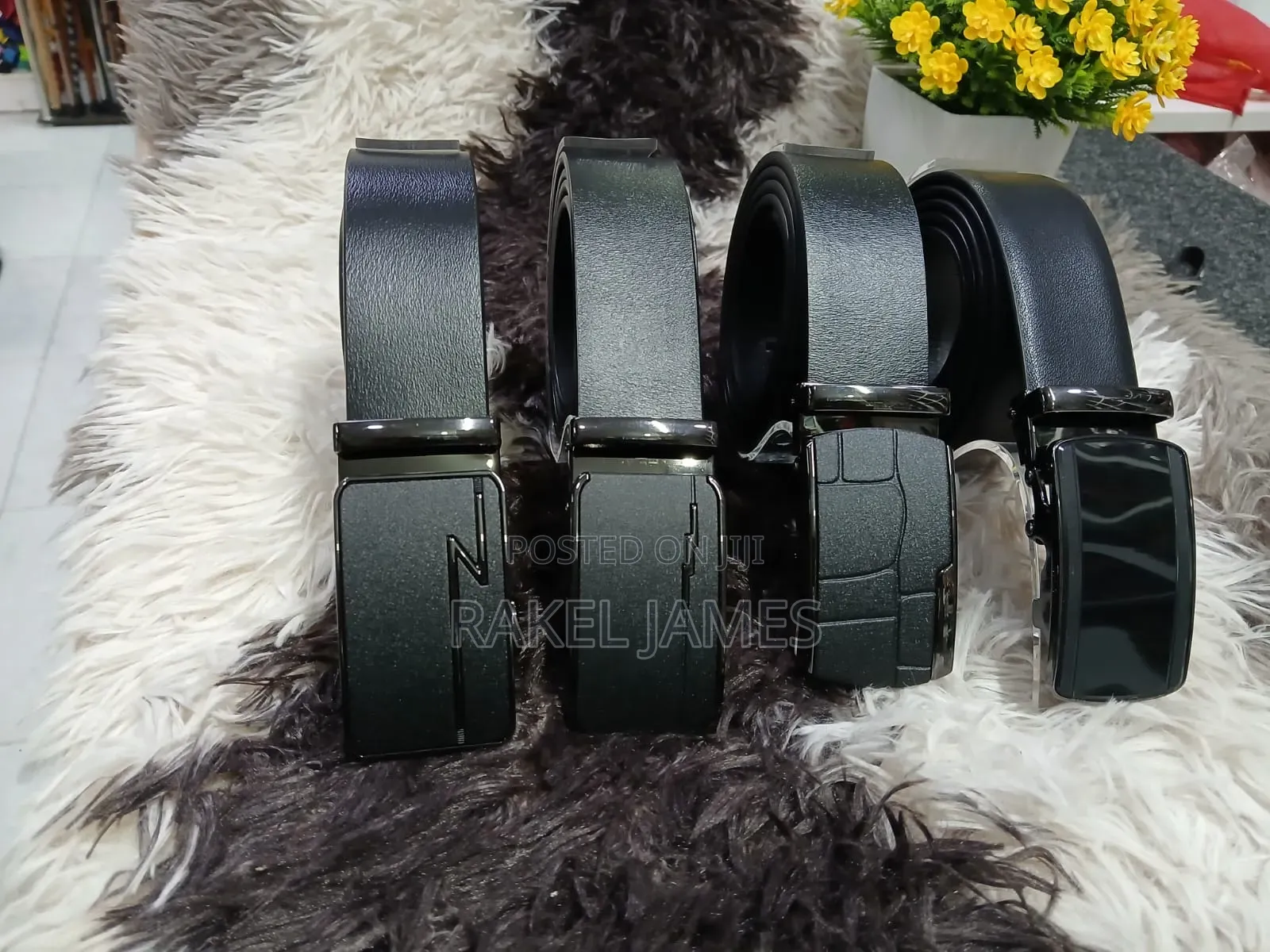 Closed Buckle Belts
