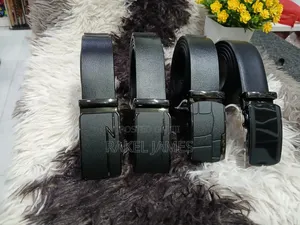 Closed Buckle Belts