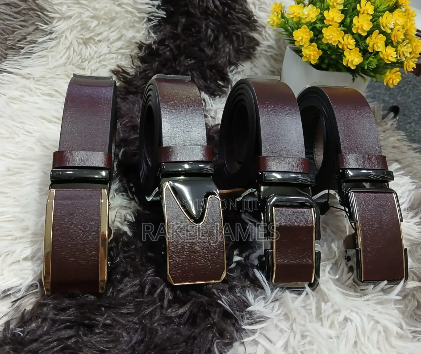 Closed Buckle Belts